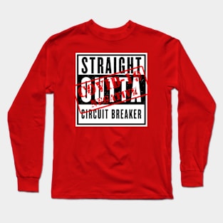 Circuit Breaker Negative Long Sleeve T-Shirt